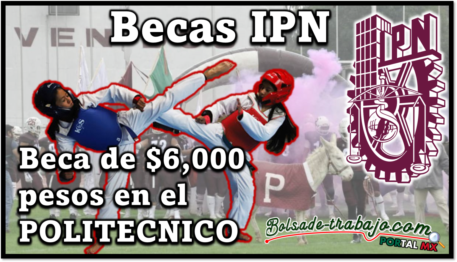 Becas IPN Beca De 6 000 Pesos Por Practicar Un Deporte Y Estudiar En