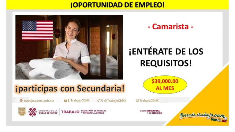 Oportunidad De Empleo En El Extranjero Estados Unidos Ofrece A