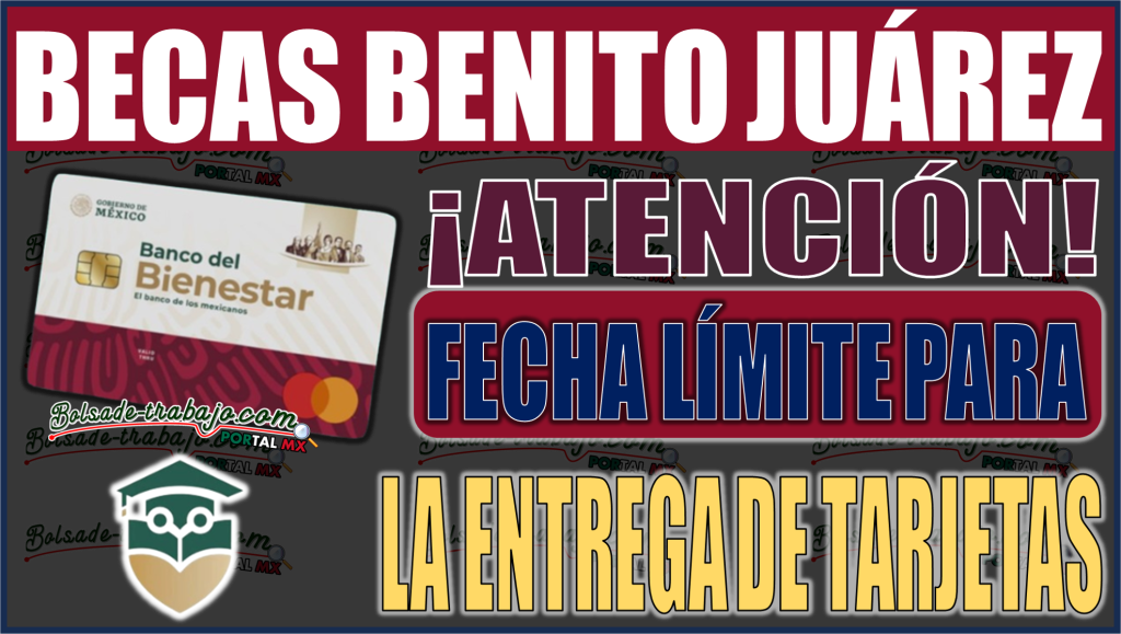 Atenci N Beneficiarios Fecha L Mite De Entrega De Tarjetas Para La