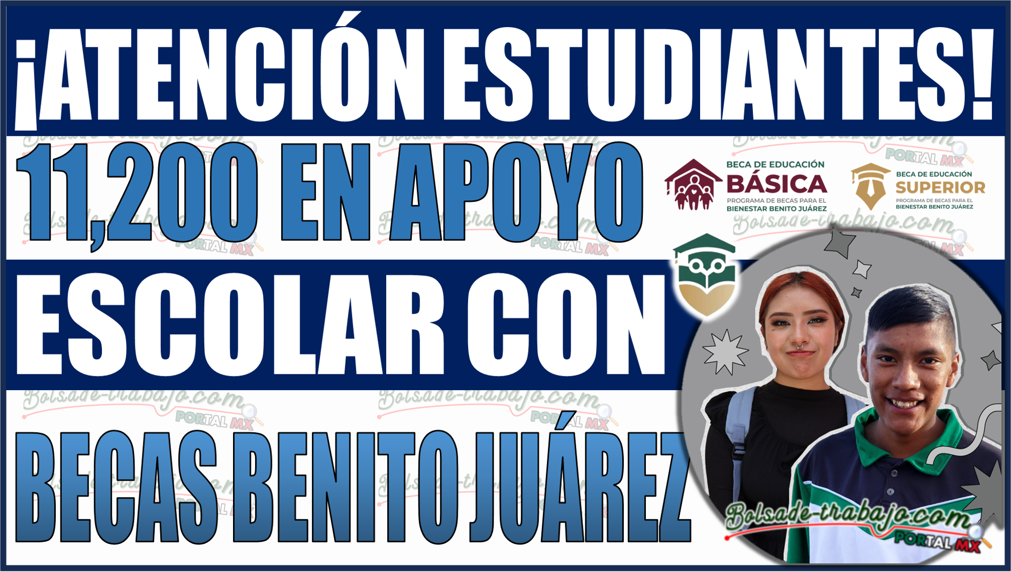 ¡Aprovecha hasta 11,200 pesos en apoyo escolar con las Becas Benito ...