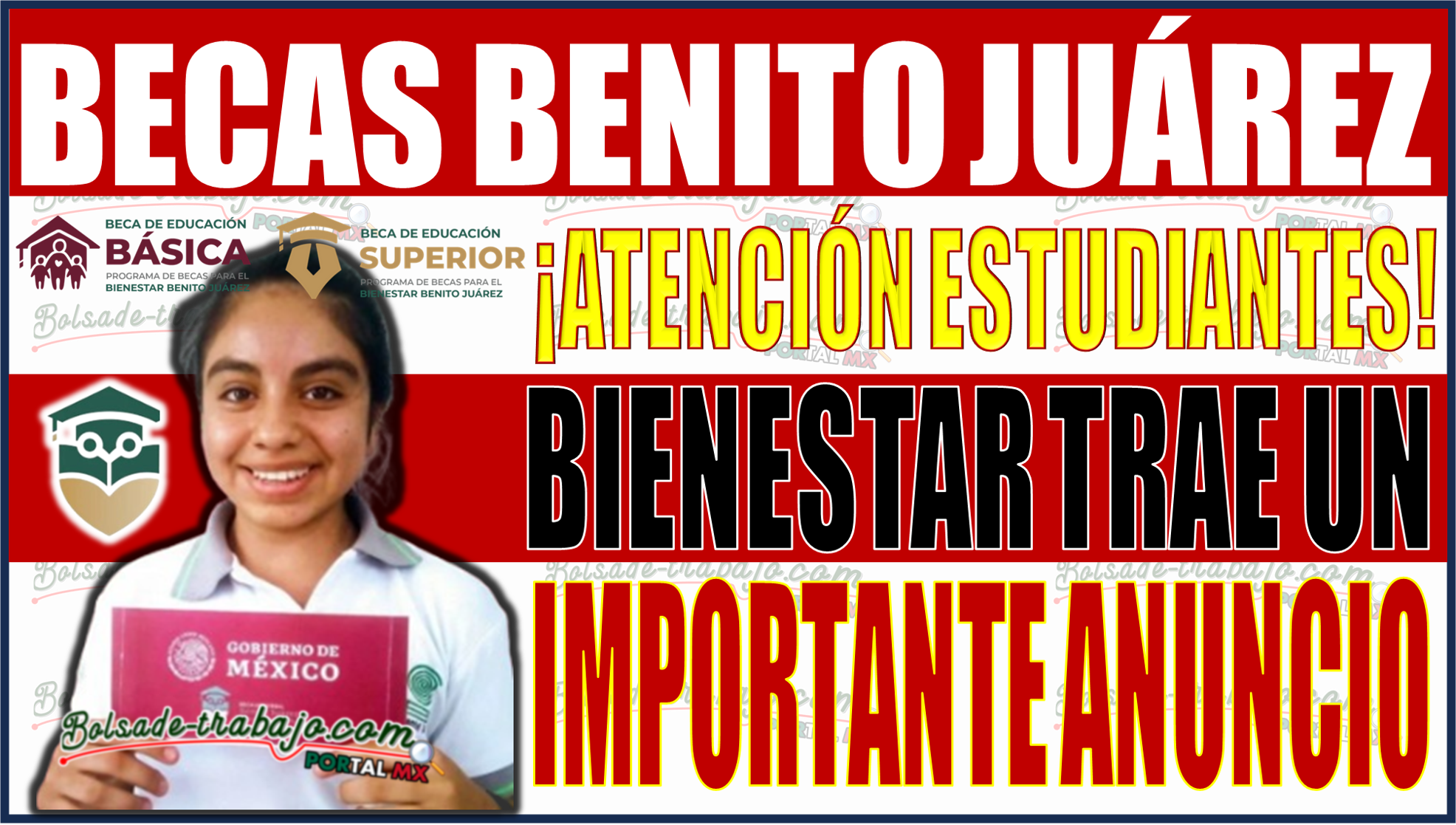 ¡Importante anuncio para beneficiarios de la Beca Benito Juárez por ...