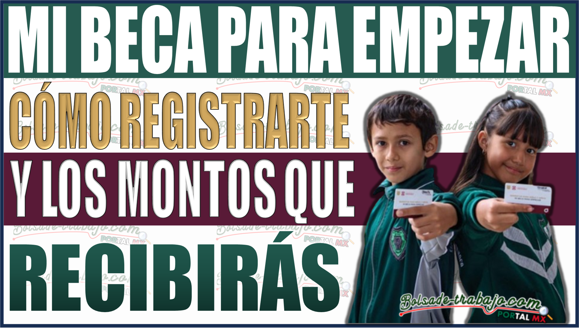 ¡Revelado! Descubre el monto y cómo registrarte en Mi Beca para Empezar ...