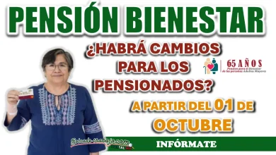 PENSIÓN BIENESTAR| ¿EL PROGRAMA SERÁ CANCELADO A PARTIR DEL 01 DE OCTUBRE?