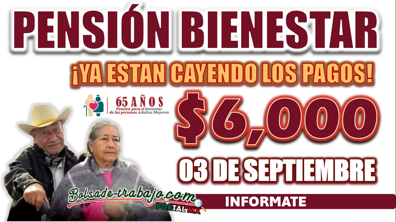 PENSIONADOS BIENESTAR| ¿YA CONOCES QUIÉNES COBRAN HOY?