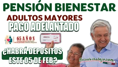 PENSIÓN BIENESTAR, ¿HABRÁ PAGO ESTE 05 DE FEBRERO?