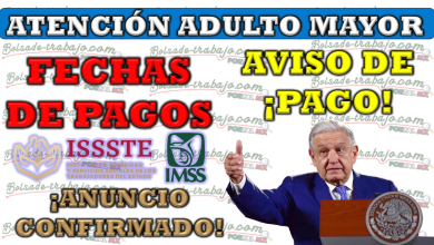 Fechas Confirmadas para el Depósito de Pensiones en octubre