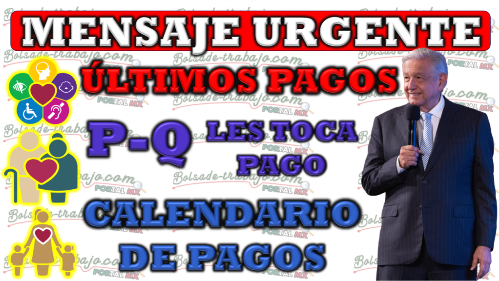 💵 Último Pago De La Semana En Las Pensiones Del Bienestar Para Adultos Mayores 💵