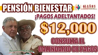 ¡12,000 PESOS PARA TODOS LOS ABUELITOS MEXICANOS!