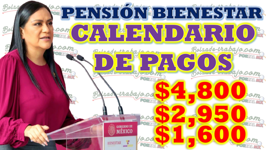 Adultos mayores, Pensionados con discapacidad, Madres trabajadoras: Calendario de pagos para el mes de septiembre.