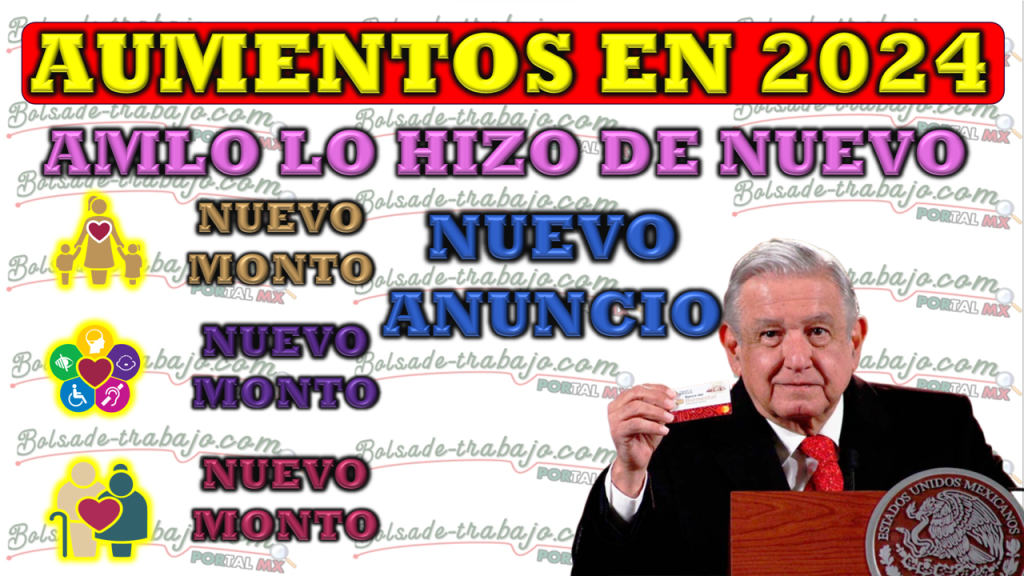 Ajustes en el Presupuesto 2024: Aumento en pensiones