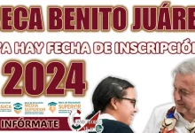 BECA BENITO JUÁREZ| ¿CUÁNDO ESTARÁ DISPONIBLE LA CONVOCATORIA PARA PODER INSCRIBIRSE AL PROGRAMA?