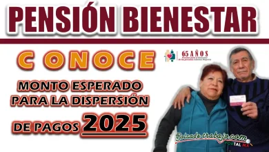 PENSIÓN BIENESTAR| ¿CON CUÁNTO DINERO SE ESPERA CONTAR PARA LA DISPERSIÓN DE PAGOS EN EL 2025?