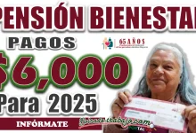 PENSIÓN BIENESTAR| ESTOS SON LOS BENEFICIARIOS QUE RECIBIRÁN SU PRIMER PAGO EN 2025