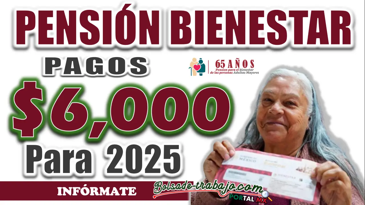 PENSIÓN BIENESTAR| ESTOS SON LOS BENEFICIARIOS QUE RECIBIRÁN SU PRIMER PAGO EN 2025