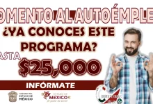 APOYO AL AUTOEMPLEO BIENESTAR| ¿CÓMO OBTENER LA AYUDA DE 25 MIL PESOS?