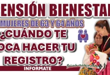 PENSIÓN PARA MUJERES| ¿YA CONOCES LAS FECHAS DE REGISTRO?