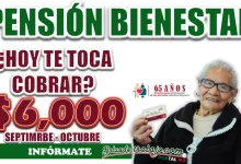 PENSIÓN BIENESTAR| ¿HOY RECIBES TU PAGO?, CONOCE LAS LETRAS QUE HOY COBRAN