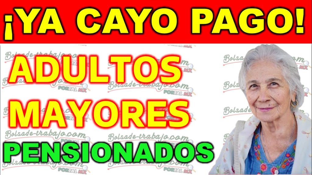 Reciben Los Queridos Beneficiarios Adultos Mayores de 65 Años su Pago de Agosto