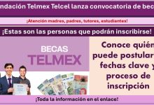 Abren convocatoria para las Becas Fundación Telmex Telcel 2025: conoce quién puede postularse, fechas clave y proceso de inscripción