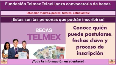 Abren convocatoria para las Becas Fundación Telmex Telcel 2025: conoce quién puede postularse, fechas clave y proceso de inscripción