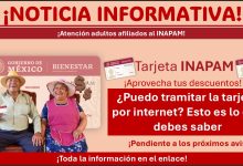 Adultos Mayores con INAPAM: ¿Puedo tramitar la tarjeta por internet? Esto es lo que debes saber