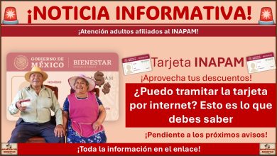 Adultos Mayores con INAPAM: ¿Puedo tramitar la tarjeta por internet? Esto es lo que debes saber
