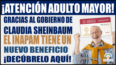 Adultos mayores con tarjeta INAPAM recibirán nuevo beneficio gracias al gobierno de Claudia Sheinbaum