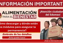 Alimentación para el Bienestar: ¿Cómo descargar y dónde están los módulos para asegurar la permanencia?