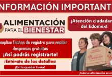 Alimentación para el Bienestar: Se amplían fechas de registro para recibir despensas gratuitas ¡Así puedes registrarte!