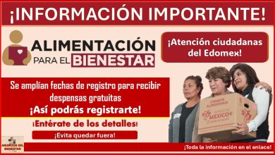 Alimentación para el Bienestar: Se amplían fechas de registro para recibir despensas gratuitas ¡Así puedes registrarte!