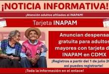 Anuncian despensa gratuita para adultos mayores con tarjeta del INAPAM en CDMX ¡Registros a partir del 1 de julio 2025, así puedes registrarte!