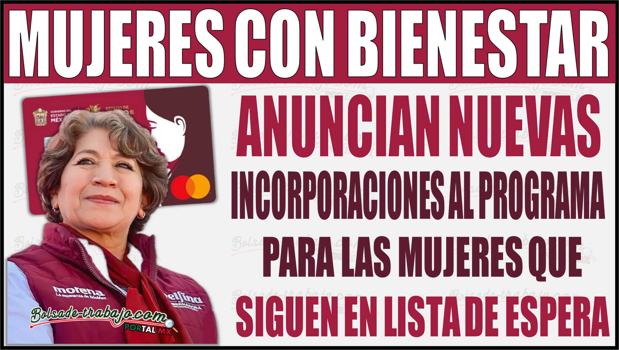 Anuncian nuevas incorporaciones al programa de Mujeres con Bienestar este 2025 ¡Entérate aquí! 1 Anuncian nuevas incorporaciones al programa de Mujeres con Bienestar este 2025 ¡Entérate aquí!