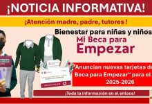 Anuncian nuevas tarjetas de “Mi Beca para Empezar” para el ciclo 2025-2026: ¡Estos son los beneficiarios!