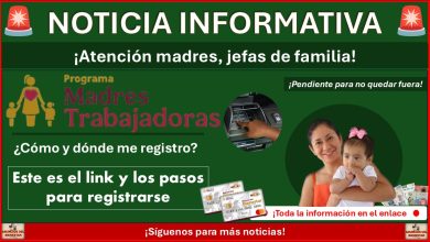 Apoyo Bienestar para Madres Solteras y Trabajadoras 2025: ¿Cómo y dónde me registro? Este es el link y los pasos para registrarse