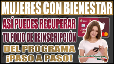 Aprende a recuperar tu folio de reinscripción del programa Mujeres con Bienestar Edomex