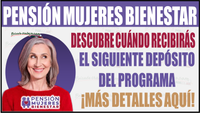 Aquí te decimos cuándo recibirás el siguiente depósito de la Pensión Mujeres Bienestar