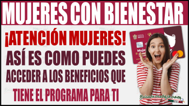 Así es como puedes acceder a todos los beneficios del programa de Mujeres con Bienestar