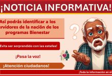 Así podrás identificar a los servidores de la nación de los programas Bienestar ¡Evita ser sorprendido con las estafas!