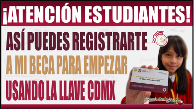 Así puedes registrarte a Mi Beca para Empezar usando la plataforma Llave CDMX