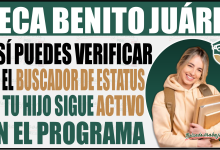 Así puedes verificar si tu hijo sigue en el programa de la Beca Benito Juárez