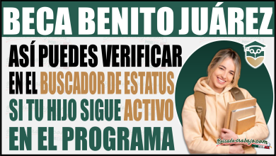 Así puedes verificar si tu hijo sigue en el programa de la Beca Benito Juárez