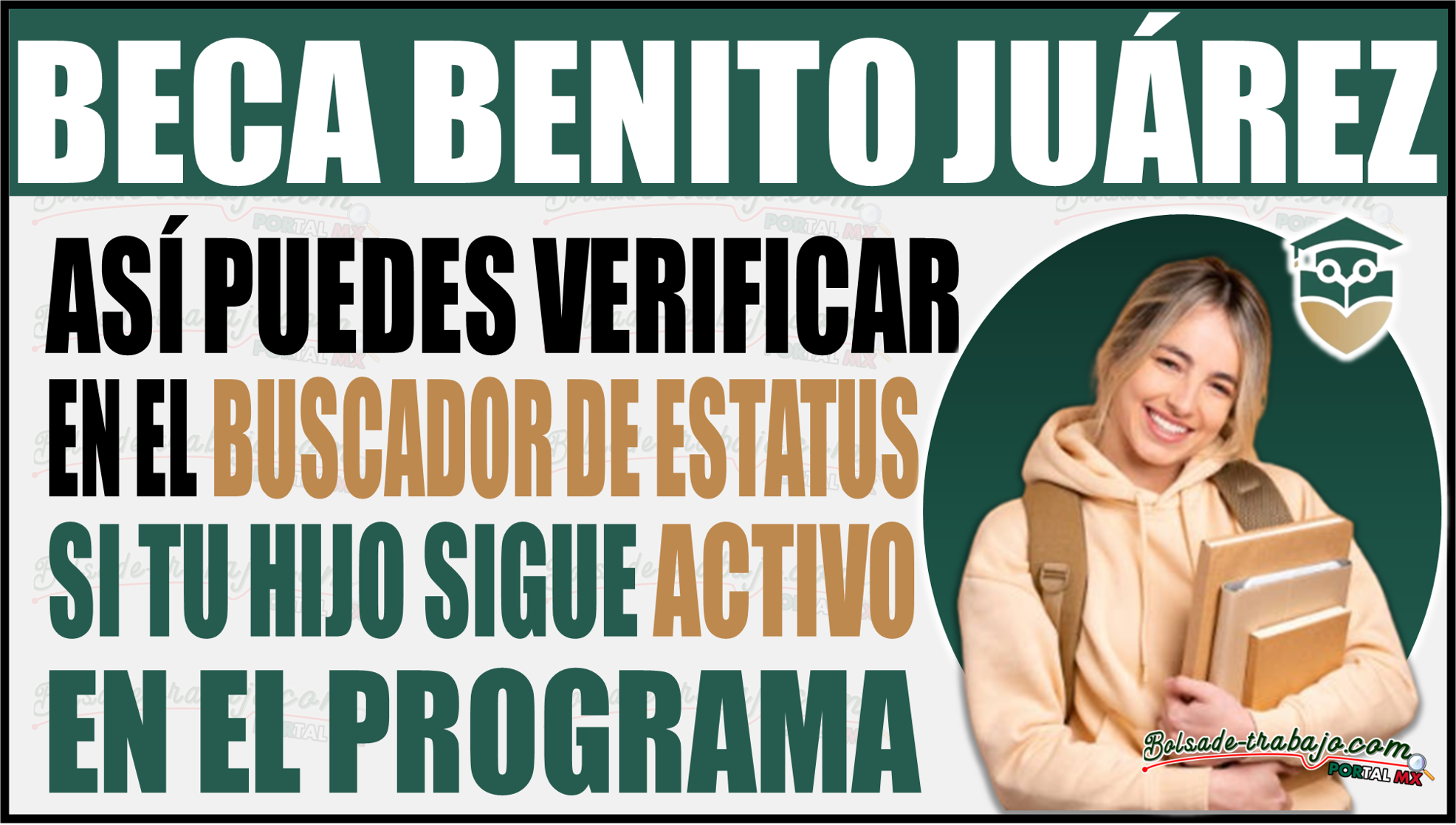 Así puedes verificar si tu hijo sigue en el programa de la Beca Benito Juárez 1 Así puedes verificar si tu hijo sigue en el programa de la Beca Benito Juárez