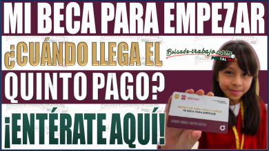 ¡Atención Beneficiarios! ¿Cuándo llega el quinto pago de Mi Beca para Empezar? ¡Entérate Aquí!