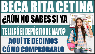 ¿Aún no sabes si te llegó la Beca Rita Cetina de mayo? Aquí te decimos cómo comprobarlo