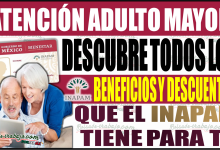 ¿Aún no tienes tu tarjeta del INAPAM? Descubre todos los beneficios y descuentos que este programa tiene para los Adultos Mayores