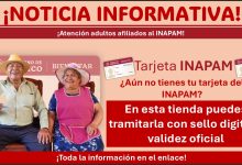 ¿Aún no tienes tu tarjeta del INAPAM? En esta tienda puedes tramitarla con sello digital y validez oficial