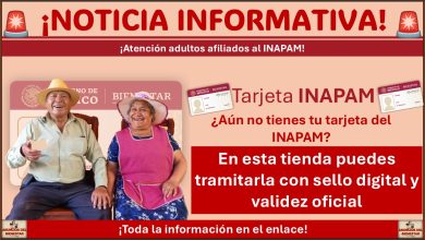 ¿Aún no tienes tu tarjeta del INAPAM? En esta tienda puedes tramitarla con sello digital y validez oficial