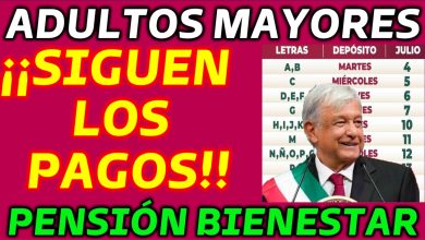 Pensiones de Bienestar para Nuestros Queridos Beneficiarios Adultos Mayores de 65 Años