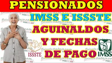 Calendario de Pagos de Pensiones y Aguinaldo para Beneficiarios de la Tercera Edad