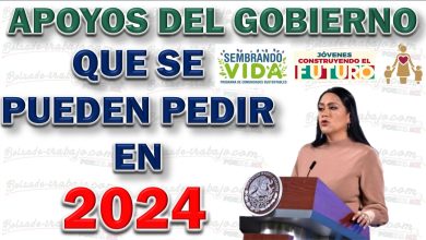 Programas de Apoyo del Gobierno Mexicano en 2024